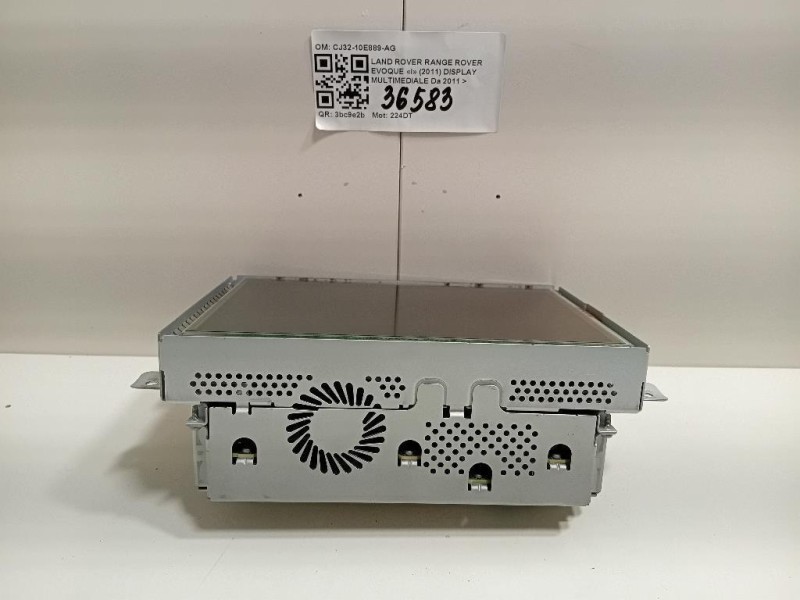 Display Multimediale CJ32-10E889-AG Land Rover Range Rover Evoque I 2011
