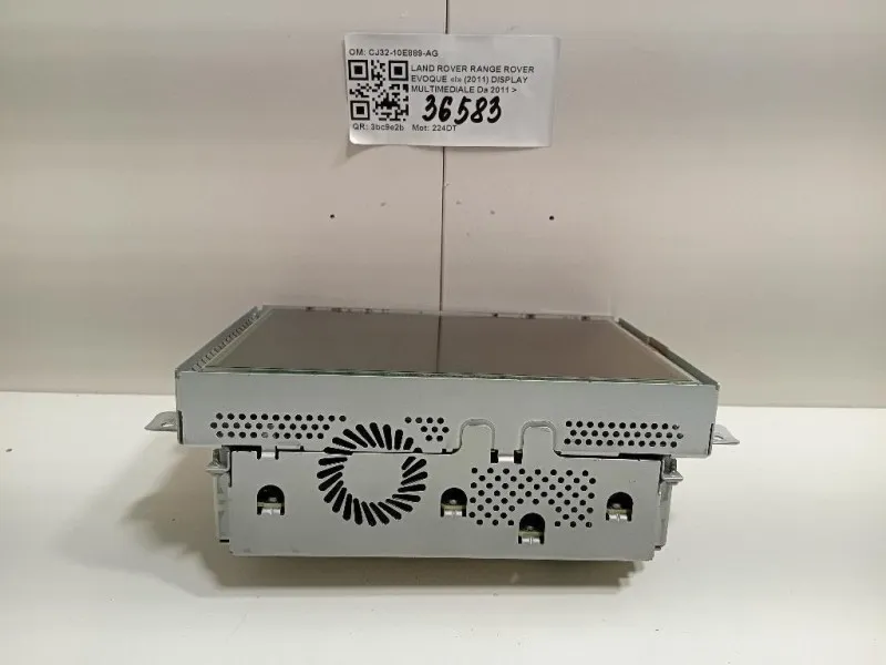 Display Multimediale CJ32-10E889-AG Land Rover Range Rover Evoque I 2011