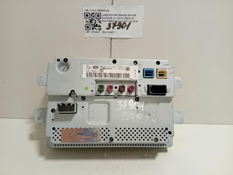 Display Multimediale CJ32-10E889-AD Land Rover Range Rover Evoque I 2011