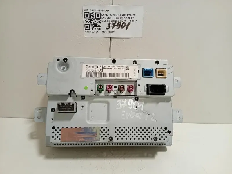 Display Multimediale CJ32-10E889-AD Land Rover Range Rover Evoque I 2011