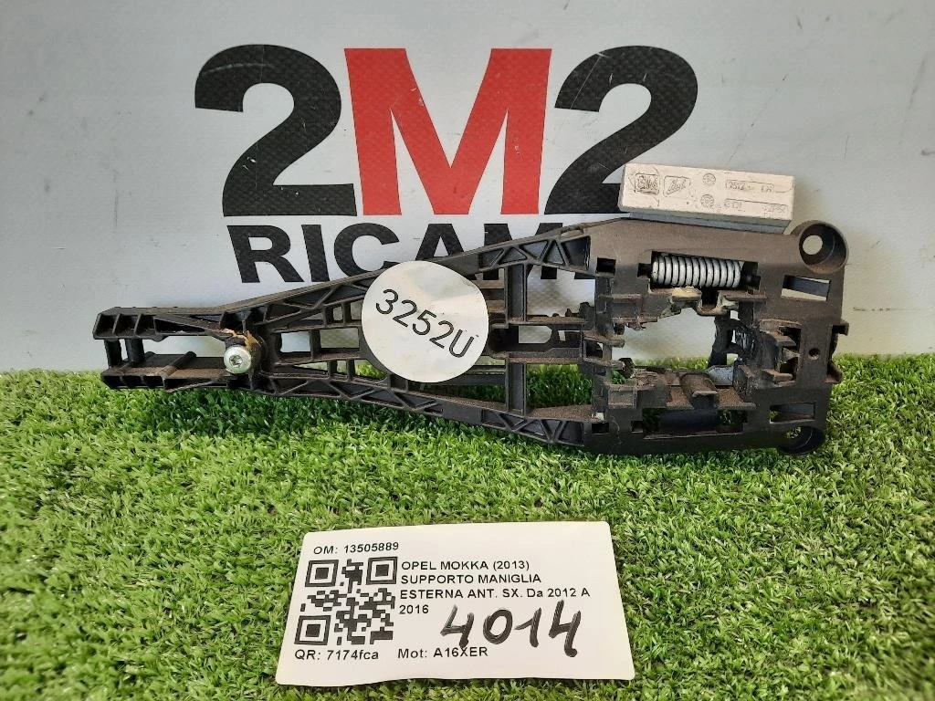 Supporto Maniglia Esterna ANT SX 13505889 Opel Mokka 2013