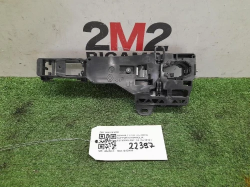 Supporto Maniglia Esterna ANT SX 806079360R Renault CLIO V 2019