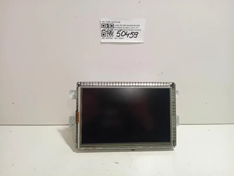 Display Multimediale CJ32 10E889 AF Land Rover Range Rover Evoque I 2011