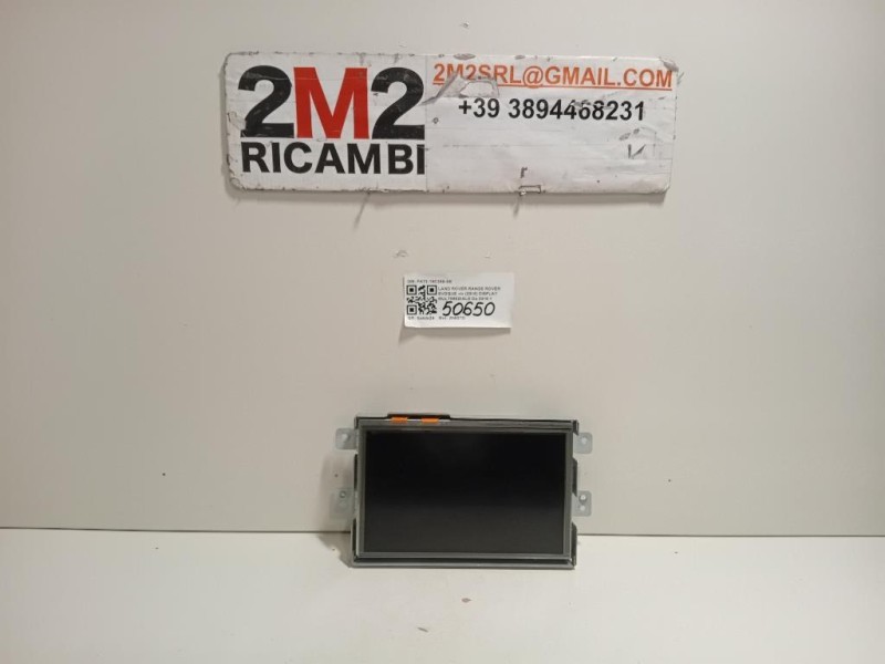 Display Multimediale FK72-19C299-AE Land Rover Range Rover Evoque I 2015