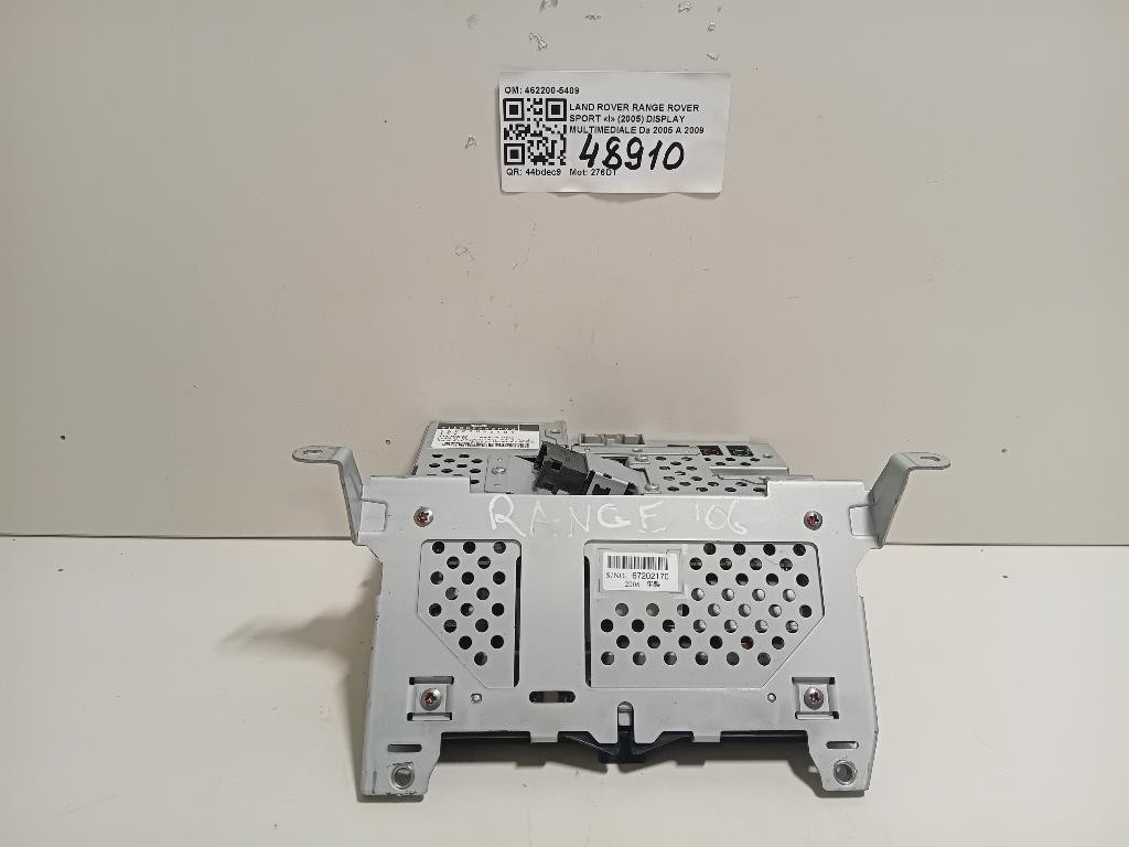Display Multimediale 462200-5409 Land Rover Range Rover Sport I 2005
