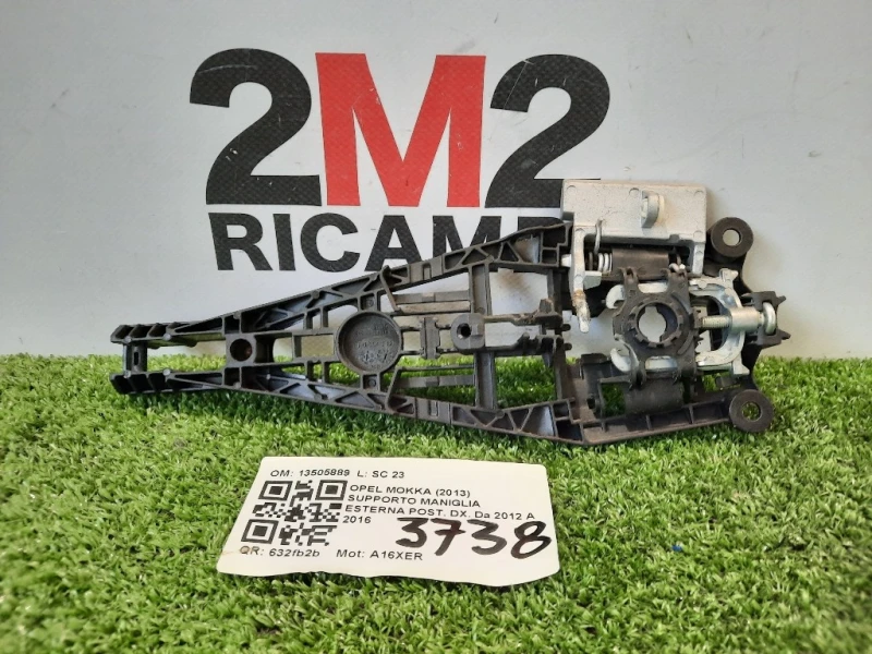Supporto Maniglia Esterna POST DX 13505889 Opel Mokka 2013