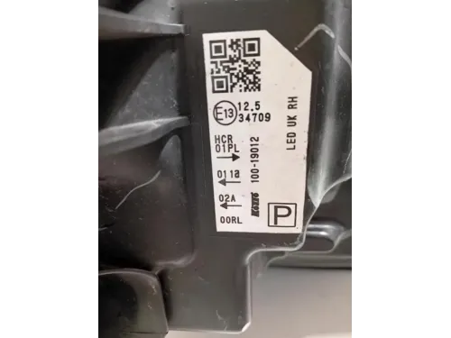 Proiettore ANT DX 100-19012 Nissan Qashqai II 2017