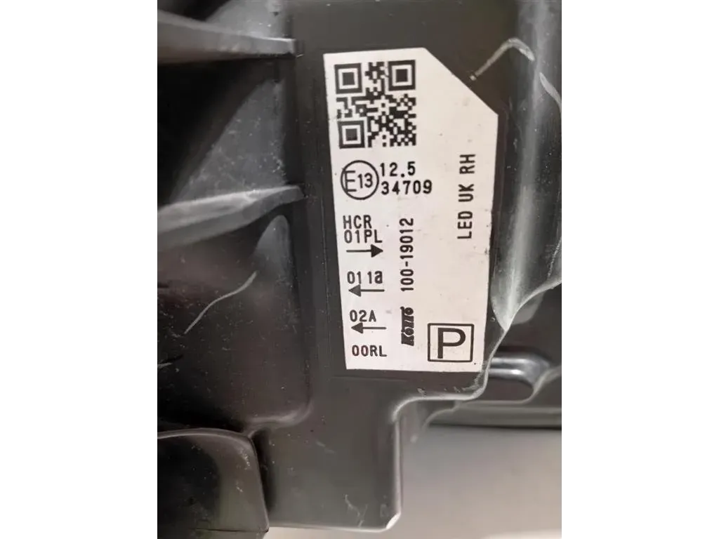 Proiettore ANT DX 100-19012 Nissan Qashqai II 2017