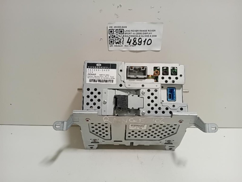 Display Multimediale 462200-5409 Land Rover Range Rover Sport I 2005