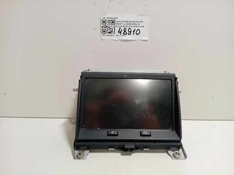 Display Multimediale 462200-5409 Land Rover Range Rover Sport I 2005