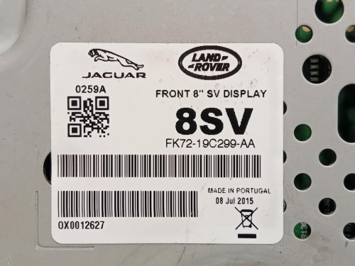 Display Multimediale FK72-19C299-AA Land Rover Range Rover Sport I 2005