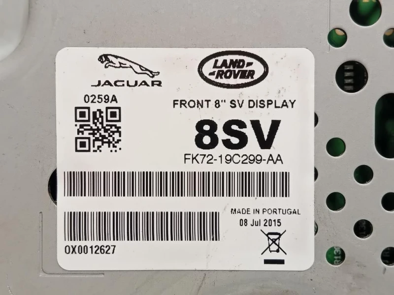 Display Multimediale FK72-19C299-AA Land Rover Range Rover Sport I 2005