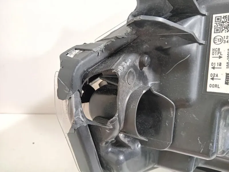 Proiettore ANT DX 100-19012 Nissan Qashqai II 2017