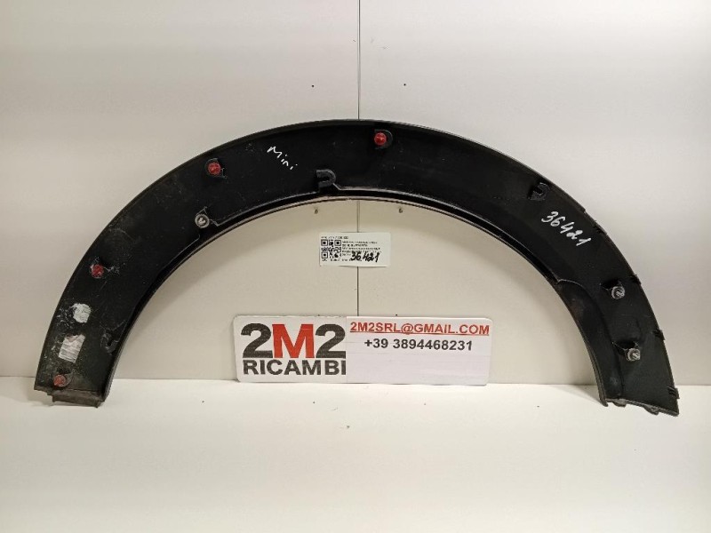 Supporto Modanatura Paracolpi Passaruota POST DX 5177 7 300 822 Mini MINI Cooper F55 2018