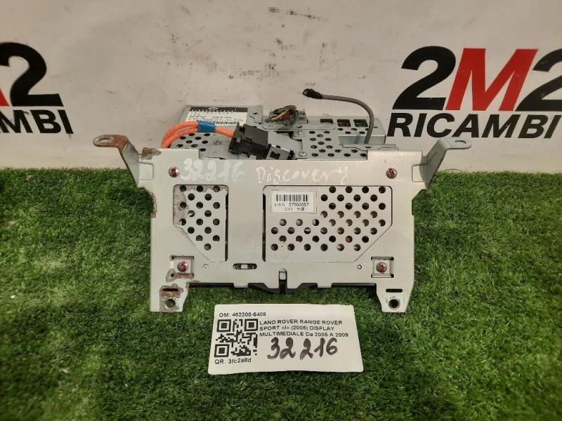 Display Multimediale 462200-5408 Land Rover Range Rover Sport I 2005