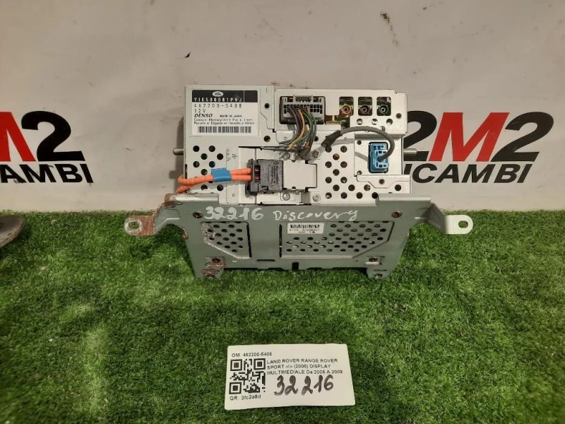 Display Multimediale 462200-5408 Land Rover Range Rover Sport I 2005