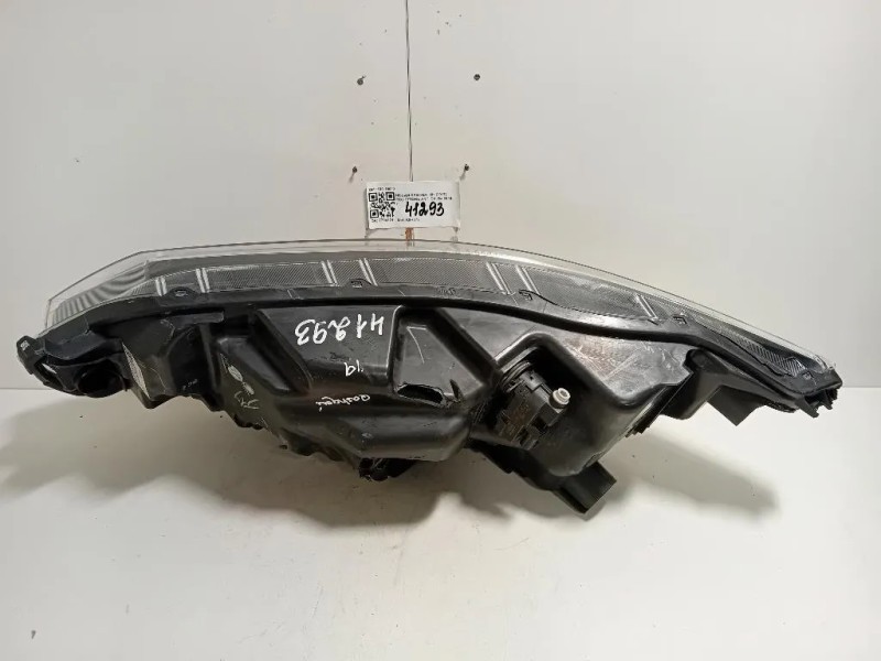 Proiettore ANT DX 100-19012 Nissan Qashqai II 2017