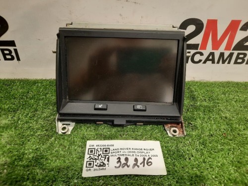 Display Multimediale 462200-5408 Land Rover Range Rover Sport I 2005