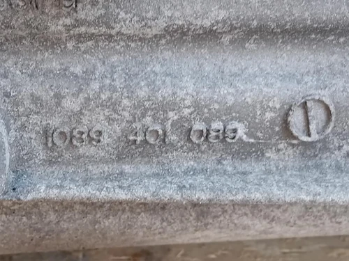 Cambio GS6-45DZ 6 M MANUAL Bmw Serie 3 F30 Berlina 2012