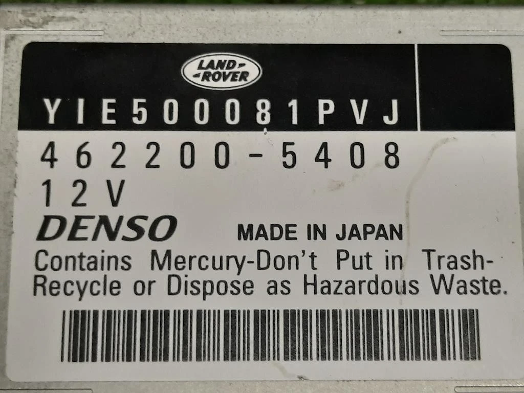 Display Multimediale 462200-5408 Land Rover Range Rover Sport I 2005