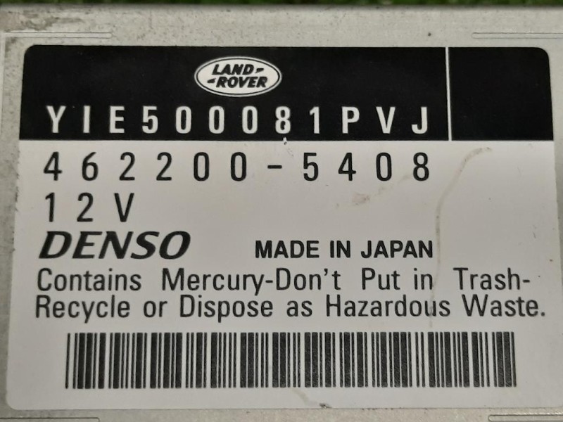 Display Multimediale 462200-5408 Land Rover Range Rover Sport I 2005