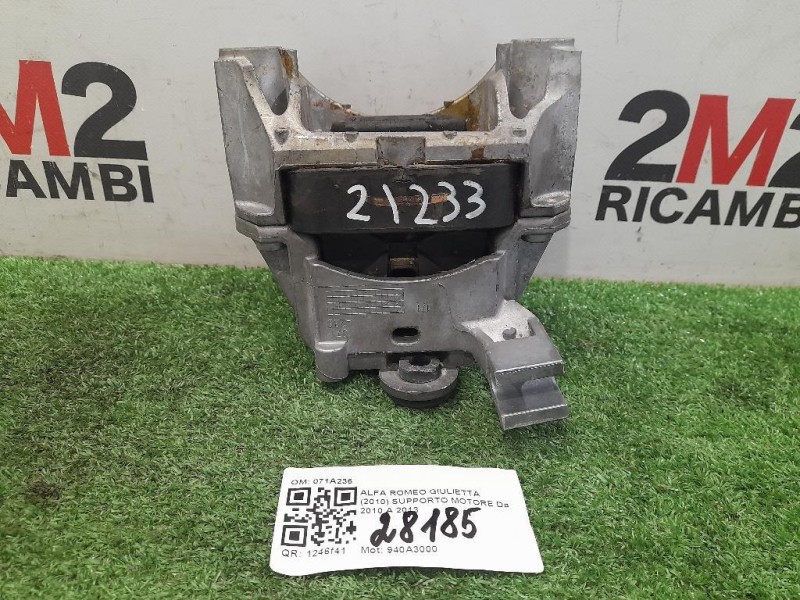 Supporto Motore 071A236 Alfa Romeo Giulietta 2010