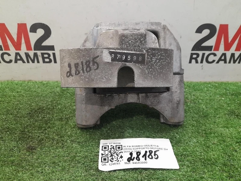 Supporto Motore 071A236 Alfa Romeo Giulietta 2010