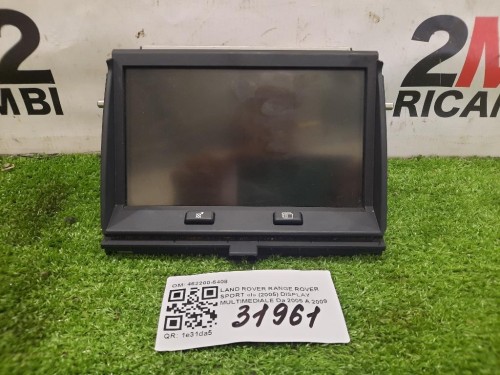 Display Multimediale 462200-5408 Land Rover Range Rover Sport I 2005
