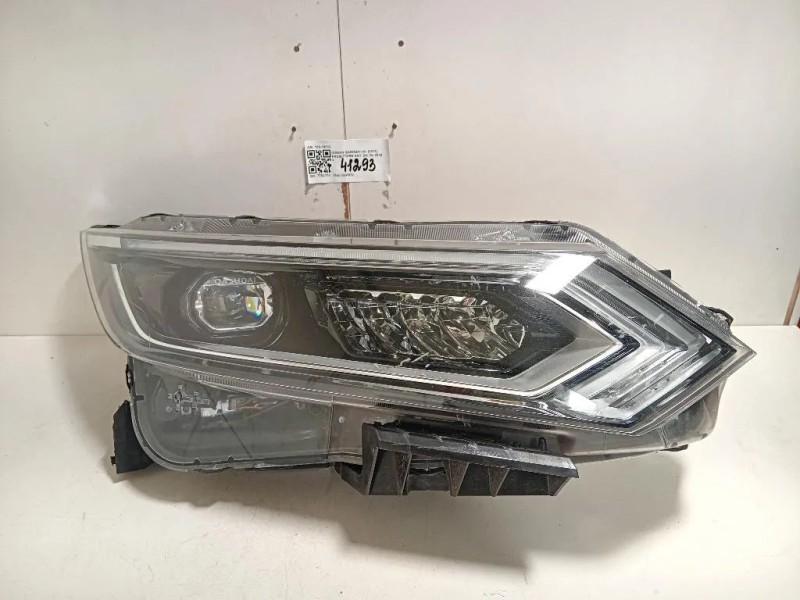 Proiettore ANT DX 100-19012 Nissan Qashqai II 2017
