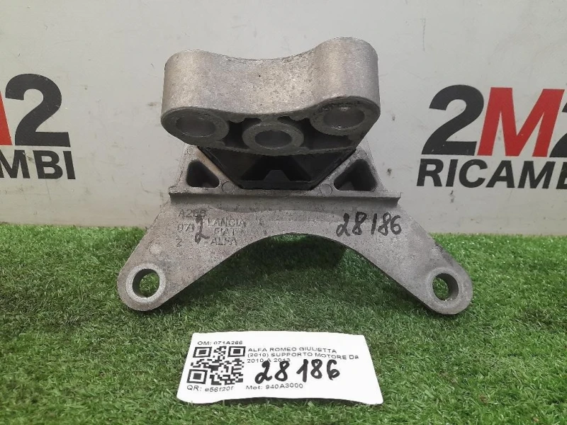 Supporto Motore 071A266 Alfa Romeo Giulietta 2010