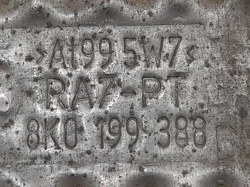 Supporto Motore 8K0199388 Audi A4 8K2 2008