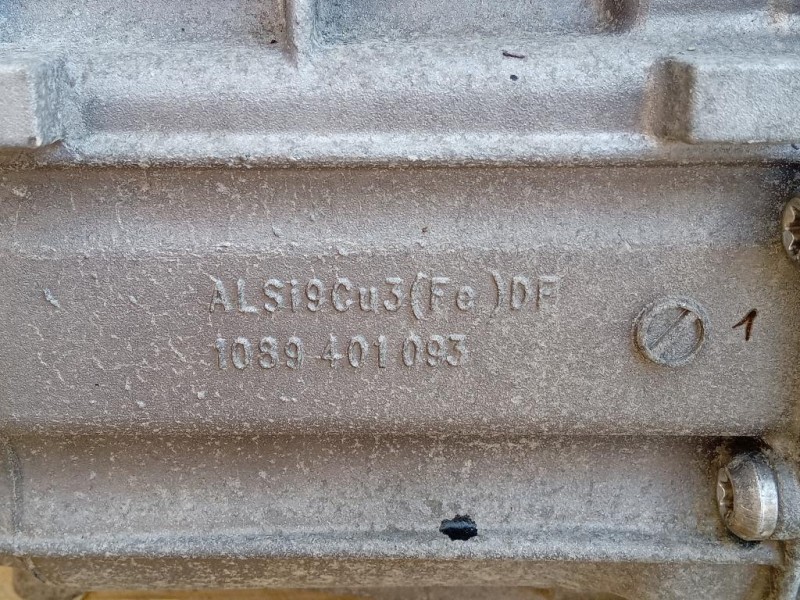 Cambio GS6-45DZ 6 M MANUAL Bmw Serie 3 F30 Berlina 2012