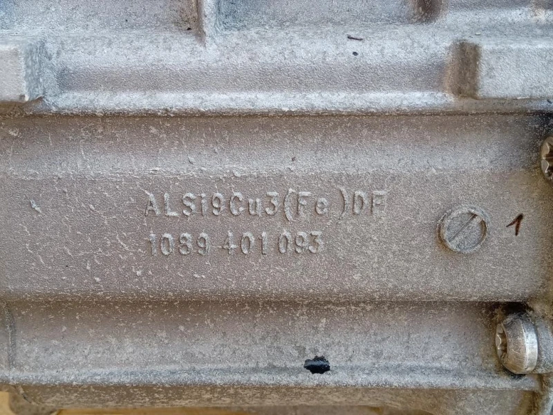 Cambio GS6-45DZ 6 M MANUAL Bmw Serie 3 F30 Berlina 2012