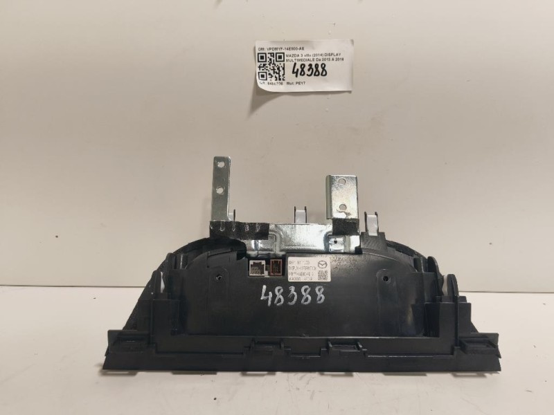 Display Multimediale VPDMYF-14E800-AE Mazda 3 III 2014