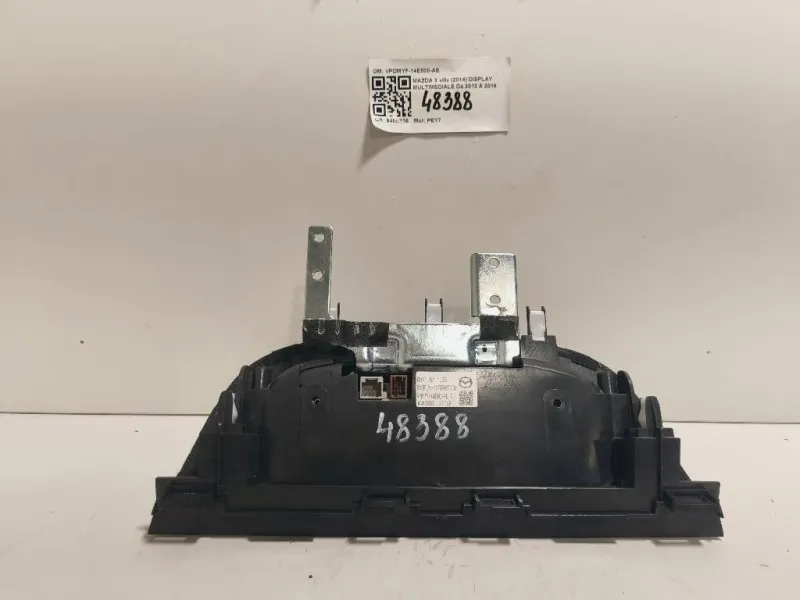Display Multimediale VPDMYF-14E800-AE Mazda 3 III 2014