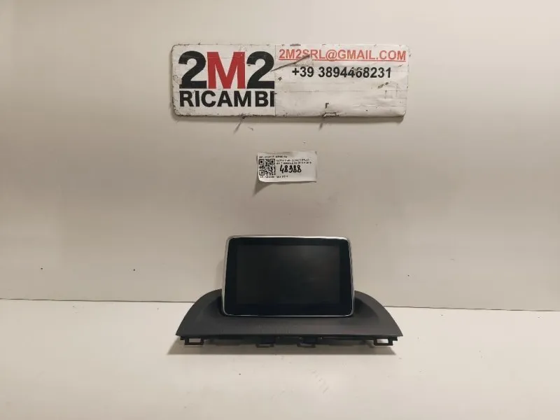 Display Multimediale VPDMYF-14E800-AE Mazda 3 III 2014