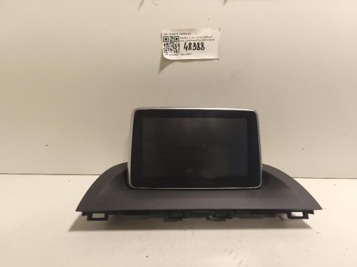 Display Multimediale VPDMYF-14E800-AE Mazda 3 III 2014