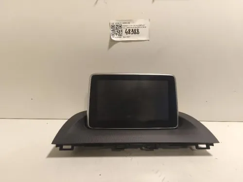Display Multimediale VPDMYF-14E800-AE Mazda 3 III 2014