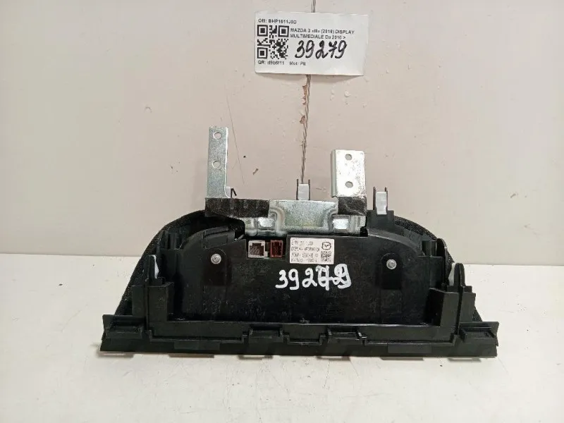 Display Multimediale BHP1611J0D Mazda 3 III 2016