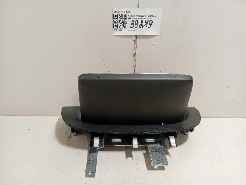 Display Multimediale BHP1611J0D Mazda 3 III 2016