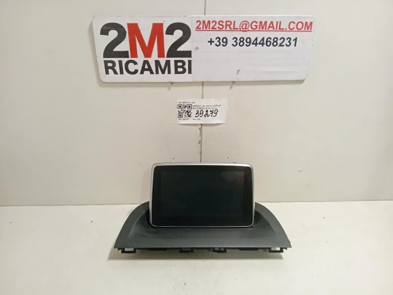 Display Multimediale BHP1611J0D Mazda 3 III 2016