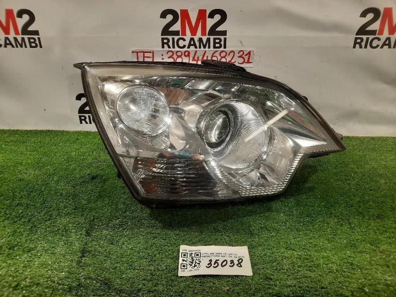 Proiettore ANT DX 20839669 Opel Antara A 2011