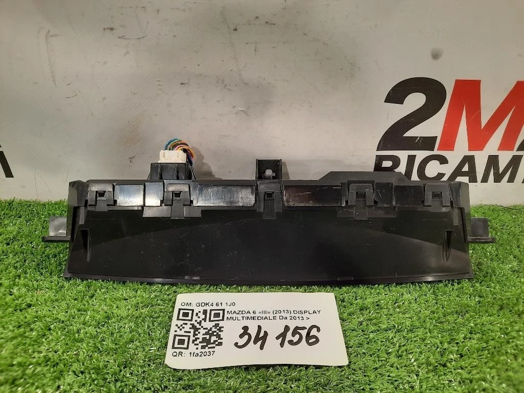 Display Multimediale GDK4 61 1J0 Mazda 6 III 2013