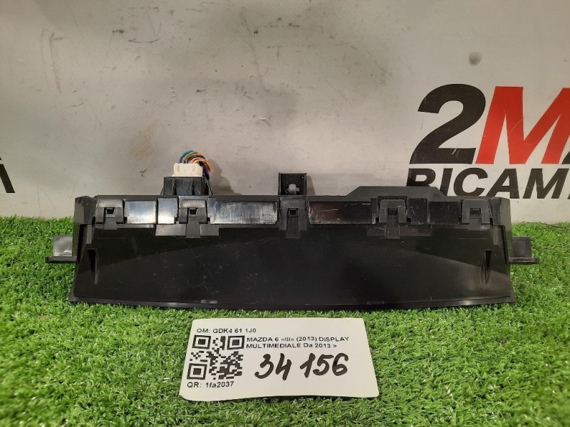 Display Multimediale GDK4 61 1J0 Mazda 6 III 2013