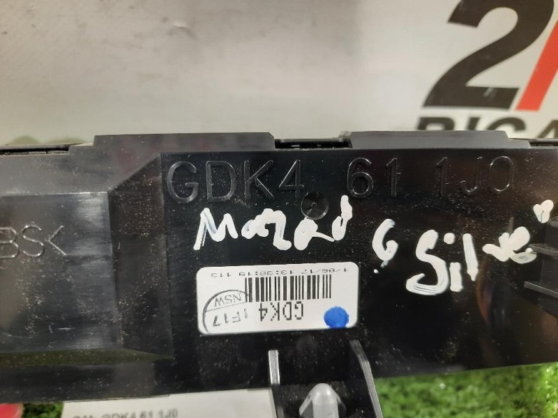 Display Multimediale GDK4 61 1J0 Mazda 6 III 2013