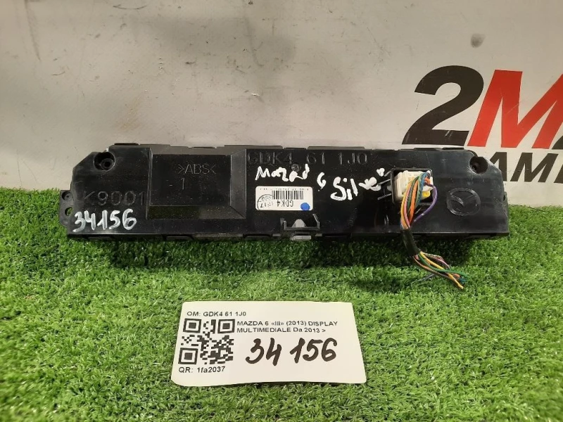 Display Multimediale GDK4 61 1J0 Mazda 6 III 2013