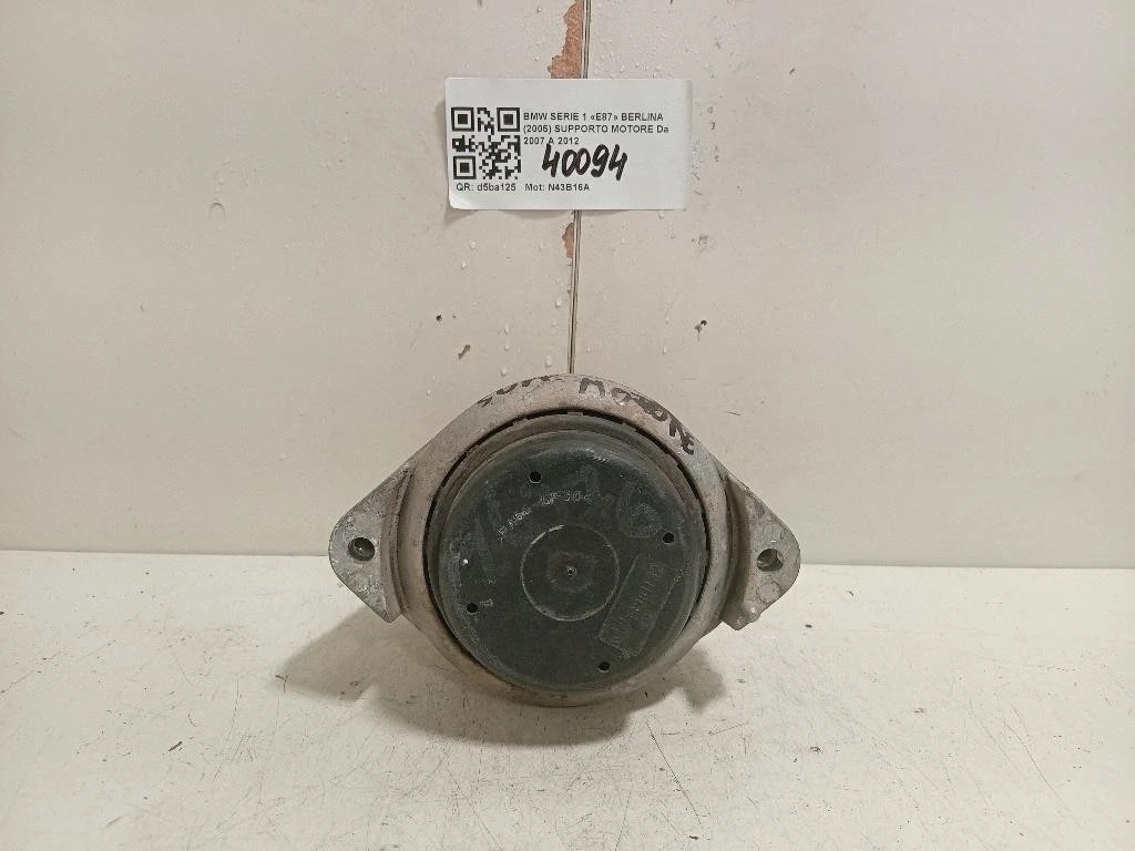 Supporto Motore Bmw Serie 1 E87 Berlina 2005