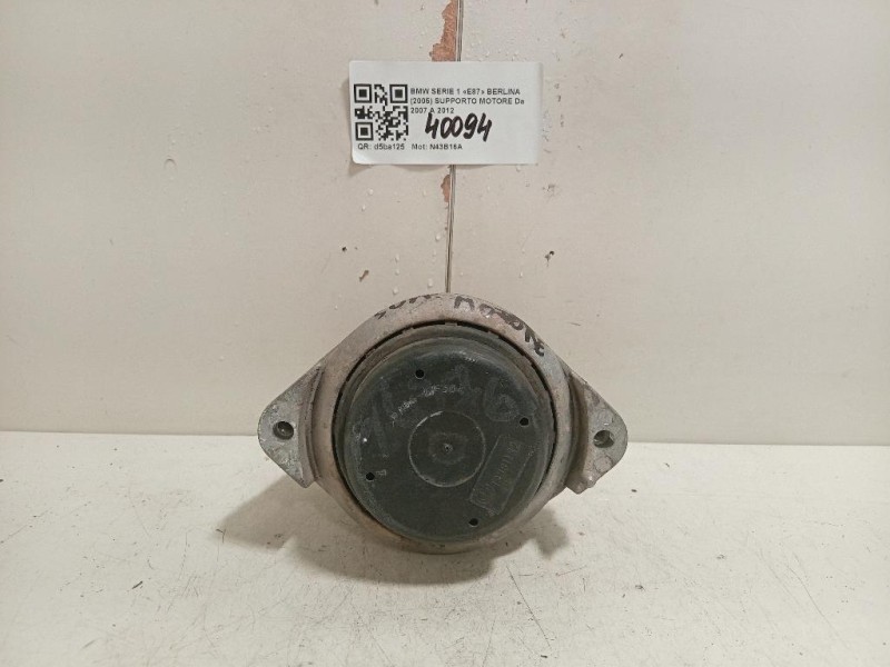 Supporto Motore Bmw Serie 1 E87 Berlina 2005