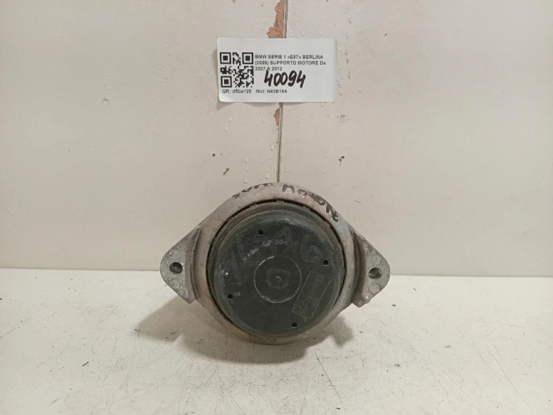 Supporto Motore Bmw Serie 1 E87 Berlina 2005