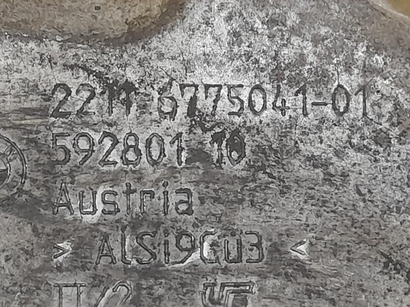 Supporto Motore 59280110 Bmw Serie 1 E87 Berlina 2005